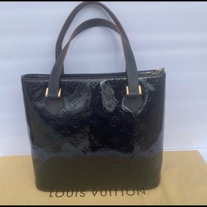 Authentic LV Houston Tote Gorgeous  Vernis EUC
